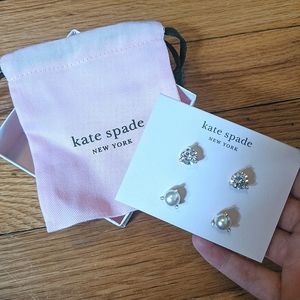 Kate Spade earring set